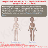 MOFU Boys Series Special 1/6 Action Figure BJD Blind Box【Shipped in Aug./Sept. 2026】