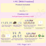 Brewling Series 1/12 Action Figure BJD Blind Box【Shipped in Sept./Oct. 2026】