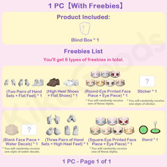 Brewling Series 1/12 Action Figure BJD Blind Box【Shipped in Sept./Oct. 2026】