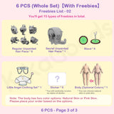 Brewling Series 1/12 Action Figure BJD Blind Box【Shipped in Sept./Oct. 2026】