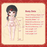 Liroro Horse Year Spring Festival Series 1/12 BJD Limited Action Figure【Shipped in Feb./Mar. 2026】