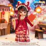 Liroro Horse Year Spring Festival Series 1/12 BJD Limited Action Figure【Shipped in Feb./Mar. 2026】