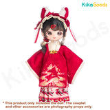 Liroro Horse Year Spring Festival Series 1/12 BJD Limited Action Figure【Shipped in Feb./Mar. 2026】