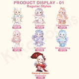 Flora Journey to the West Dream Series Blind Box【Shipped in Mar./Apr. 2026】