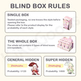 Flora Journey to the West Dream Series Blind Box【Shipped in Mar./Apr. 2026】