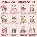 Small PA Waiting for the Tile - Overflowing Peach Luck Series Blind Bag