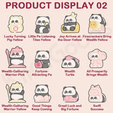 Small PA Waiting for the Tile - Overflowing Peach Luck Series Blind Bag