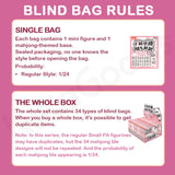 Small PA Waiting for the Tile - Overflowing Peach Luck Series Blind Bag