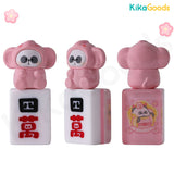 Small PA Waiting for the Tile - Overflowing Peach Luck Series Blind Bag