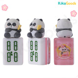 Small PA Waiting for the Tile - Overflowing Peach Luck Series Blind Bag