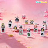 Small PA Waiting for the Tile - Overflowing Peach Luck Series Blind Bag