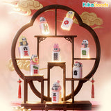 Small PA Waiting for the Tile - Overflowing Peach Luck Series Blind Bag