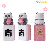 Small PA Waiting for the Tile - Overflowing Peach Luck Series Blind Bag