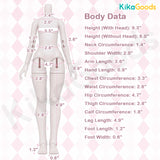 MiraLab X Shojo Don't Touch My Bangs Series Special 1/6 Action Figure BJD Blind Box【Shipped in Mar./Apr. 2026】