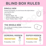 MiraLab X Shojo Don't Touch My Bangs Series Special 1/6 Action Figure BJD Blind Box【Shipped in Mar./Apr. 2026】