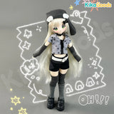 MiraLab X Shojo Don't Touch My Bangs Series Special 1/6 Action Figure BJD Blind Box【Shipped in Mar./Apr. 2026】
