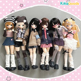 MiraLab X Shojo Don't Touch My Bangs Series Special 1/6 Action Figure BJD Blind Box【Shipped in Mar./Apr. 2026】