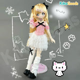 MiraLab X Shojo Don't Touch My Bangs Series Special 1/6 Action Figure BJD Blind Box【Shipped in Mar./Apr. 2026】