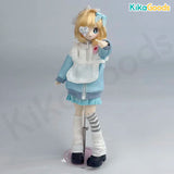 MiraLab X Shojo Don't Touch My Bangs Series Special 1/6 Action Figure BJD Blind Box【Shipped in Mar./Apr. 2026】