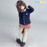 MiraLab X Shojo Don't Touch My Bangs Series Special 1/6 Action Figure BJD Blind Box【Shipped in Mar./Apr. 2026】