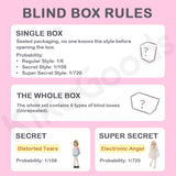 Don't Touch My Bangs Series Special 1/6 Action Figure BJD Blind Box【Closed-Eye Edition - Shipped in Jun./Jul. 2026】