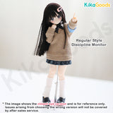 Don't Touch My Bangs Series Special 1/6 Action Figure BJD Blind Box【Closed-Eye Edition - Shipped in Jun./Jul. 2026】