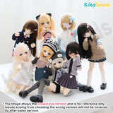 Don't Touch My Bangs Series Special 1/6 Action Figure BJD Blind Box【Closed-Eye Edition - Shipped in Jun./Jul. 2026】