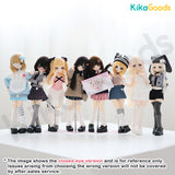 Don't Touch My Bangs Series Special 1/6 Action Figure BJD Blind Box【Closed-Eye Edition - Shipped in Jun./Jul. 2026】