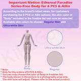 Ethereal Paradise Series 1/8 Action Figure BJD Blind Box【Shipped in Sept./Oct. 2026】