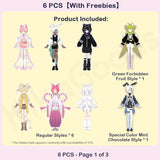 Ethereal Paradise Series 1/8 Action Figure BJD Blind Box【Shipped in Sept./Oct. 2026】