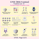 Ethereal Paradise Series 1/8 Action Figure BJD Blind Box【Shipped in Sept./Oct. 2026】