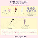 Ethereal Paradise Series 1/8 Action Figure BJD Blind Box【Shipped in Sept./Oct. 2026】