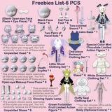 Ethereal Paradise Series 1/8 Action Figure BJD Blind Box【Shipped in Sept./Oct. 2026】