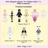 Ethereal Paradise Series 1/8 Action Figure BJD Blind Box【Shipped in Sept./Oct. 2026】