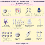 Ethereal Paradise Series 1/8 Action Figure BJD Blind Box【Shipped in Sept./Oct. 2026】