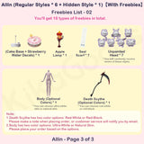 Ethereal Paradise Series 1/8 Action Figure BJD Blind Box【Shipped in Sept./Oct. 2026】
