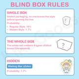 zZoton Winters Small Joys Series Plush Blind Box