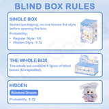 Ziyuli Cloudland Dreams Series Vinyl Plush Blind Box