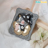 Mushroom Girl Relief-Carved Refrigerator Magnet Blind Box