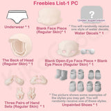 Star Dream Sweetheart Club Series 1/12 Action Figure BJD Blind Box【Shipped in Aug./Sept. 2026】