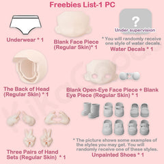 Star Dream Sweetheart Club Series 1/12 Action Figure BJD Blind Box【Shipped in Aug./Sept. 2026】