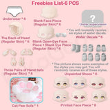 Star Dream Sweetheart Club Series 1/12 Action Figure BJD Blind Box【Shipped in Aug./Sept. 2026】