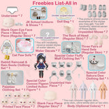 Star Dream Sweetheart Club Series 1/12 Action Figure BJD Blind Box【Shipped in Aug./Sept. 2026】