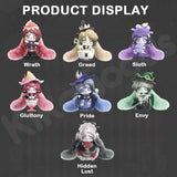 Cup Rabbits Wanted Witch Series Plush Blind Box