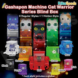 Gashapon Machine Cat Warrior Series Blind Box