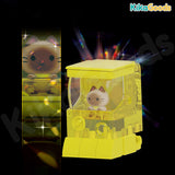 Gashapon Machine Cat Warrior Series Blind Box