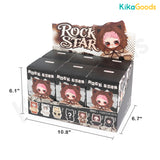 Owen Rock Star Series Plush Blind Box
