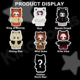 Owen Rock Star Series Plush Blind Box