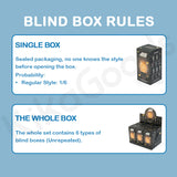 Alien Stage AAHS Series Microphone Flashlight Blind Box