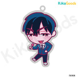 Alien Stage Anakt Arts High School Series SD Acrylic Keyring Blind Box